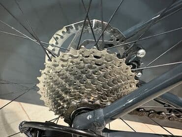 Şəhər velosipedləri: Şose velosipedi Cube, 28", sürətlərin sayı: 22 — 9