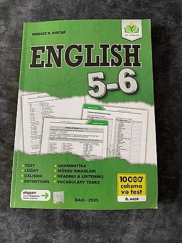 5 ci sinif ingilis dili workbook: İngilis dili 5-ci sinif, Ünvandan götürmə — 1