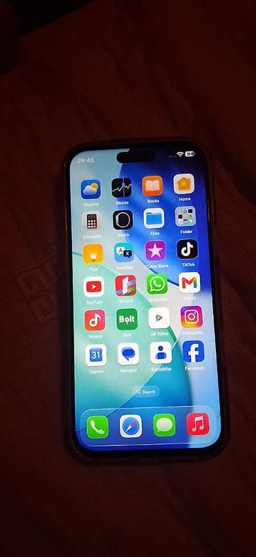 apple magsafe: IPhone 17 Pro Max, 128 GB, Narıncı, Face ID — 1