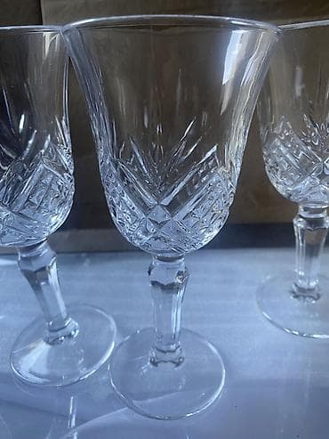 ucuz mallar: Qədəhlər, Xrustal, 6 ədədli dəst, Rusiya — 2