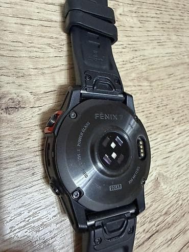 paslanmayan: Smart saat, Garmin, Suya davamlı, rəng - Qara — 9