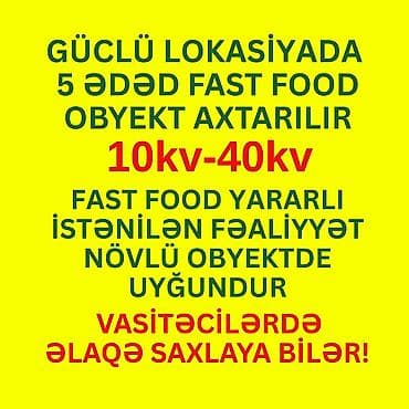 TƏCİLİ. 📢İCARƏ OBYEKTLƏR AXTARILIR📢 Ümumi sahəsi 4kv-10kv 10kv-40