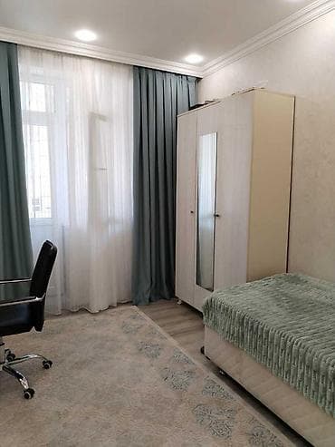 Mənzillər: İcarəyə verilir 3 otaqlı yeni tikili 136 m², İnşaatçılar m — 9