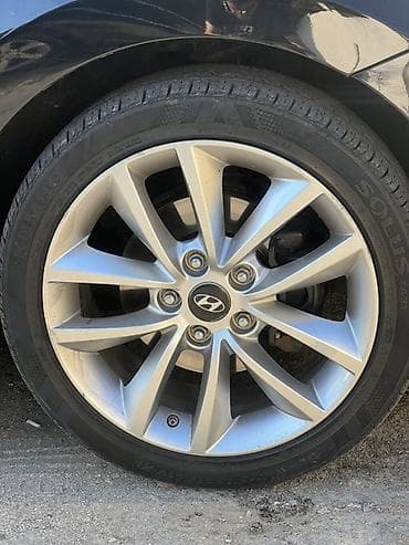 passat disk: İşlənmiş Disk təkər Hyundai 215 / 45 / R 17, 5 Boltlu — 5