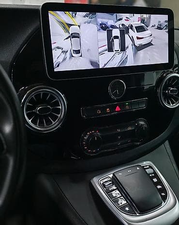 mersedes maşin: Mercedes-Benz Vito – geniş salonlu, komfortlu minivan Xüsusiyyətlər — 8