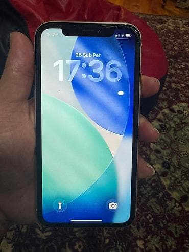 apple xr: IPhone 11, 64 GB, Ağ, Simsiz şarj, Face ID — 2