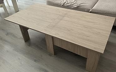 oturaca: Jurnal masası, Yeni, Transformer, Laminat, Kvadrat masa — 4