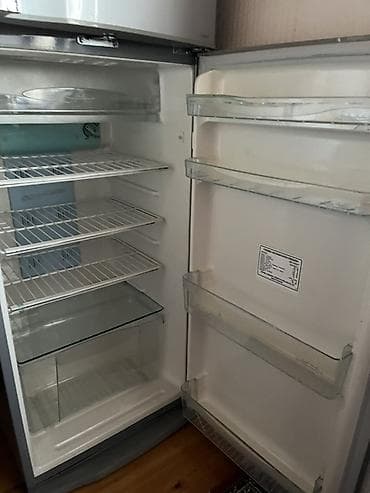 ucuz xaladenik: 2 qapılı Toshiba Soyuducu Satılır, rəng - Gümüşü — 3