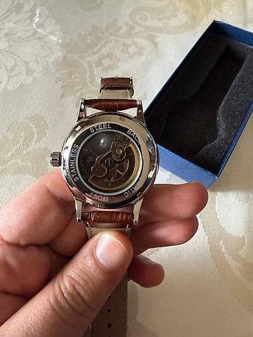 telfon saat: Qol saatı, rəng - Gümüşü — 2