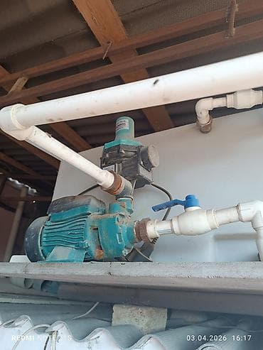 işləmiş su cəni: Nasos, Ev üçün (məişət), quraşdırılma Səthi — 3