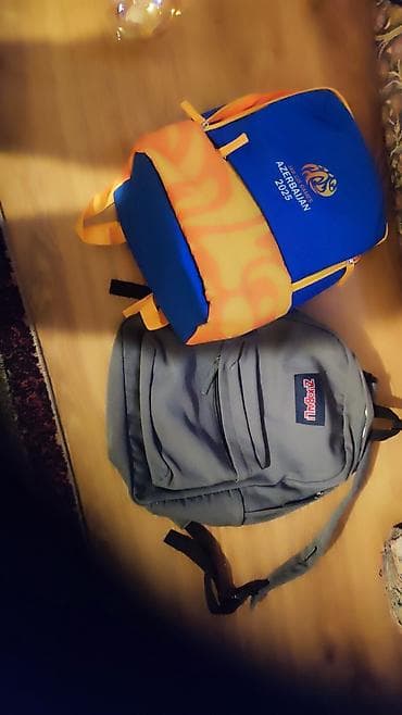 İdman alətləri: Diqqət 2 canta. 1- i tam təzədir. 10 man 1- isə az işlənib. tam — 3