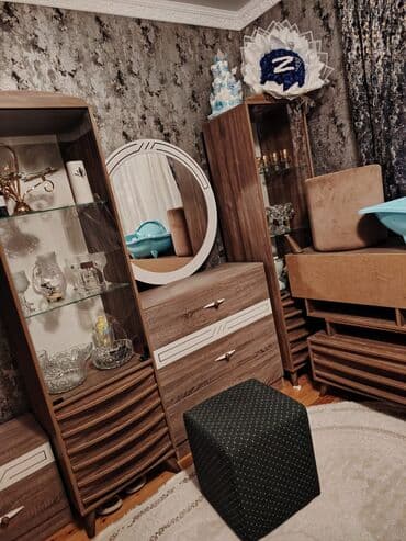 ик удлинитель: İkinəfərlik çarpayı, Dolab, İşlənmiş — 1