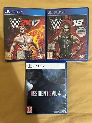 playstation gence: İdman, İşlənmiş Ünvandan götürmə — 1