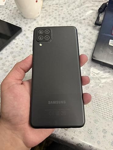 samsung galaxy a12 qiyməti: Samsung Galaxy A12, rəng - Qara, İki sim kartlı — 2