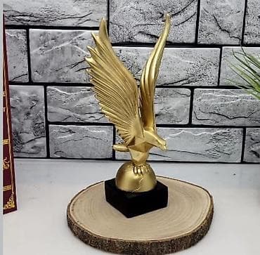 dekor şarlar: Fiqur, rəng - Qızılı — 3