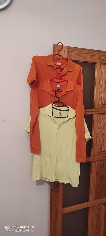 пол сапог: Мужское поло, One size, цвет - Оранжевый — 1