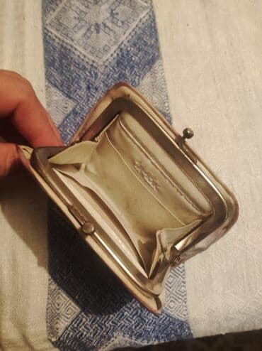 золотые комплекты с бриллиантами в баку: Кошелек, Натуральная кожа, Б/у — 4