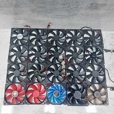 gaming kompüter: Kulerlər 120x120mm SAYLA ALANA VƏ USTALARA TOPDAN QİYMƏTLƏ VERİLİR! — 6