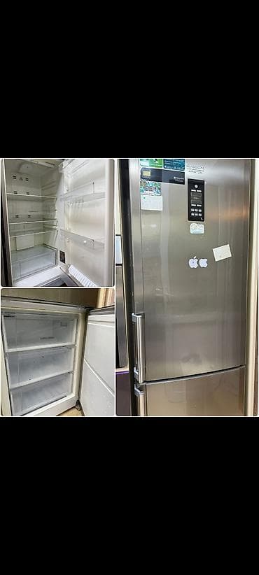 2 qapılı Hotpoint Ariston Soyuducu Satılır, rəng - Gümüşü