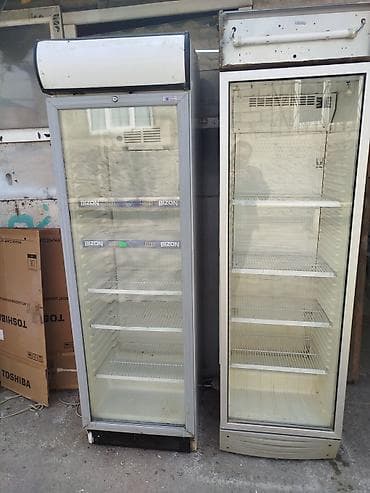 vitrin: Vitrin tipli içki/ərzaq soyuducuları - Şaquli vitrinli model, şüşə — 1