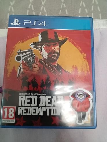 sərt disk: Məhsul: Red Dead Redemption II – PS4 (Rockstar Games) Xüsusiyyətlər — 1