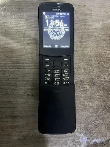 nokia 8110: Nokia 4 GB, rəng - Qara, Düyməli — 3