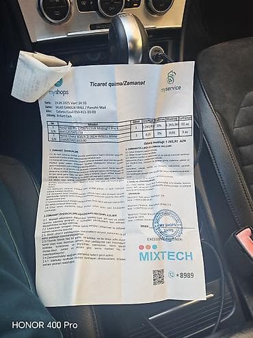 pro 5: Honor 400 Pro, 512 GB, rəng - Qara, Face ID — 5