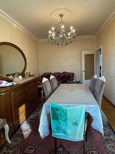 9 ci mikrorayon satilan evler: Bakı, 4 otaqlı, Köhnə tikili, m. Həzi Aslanov, 110 kv. m — 3