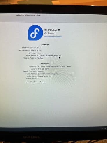 чип node: Quanta Computer Inc. şirkətinin istehsalı olan bu server, böyük həcmdə — 12