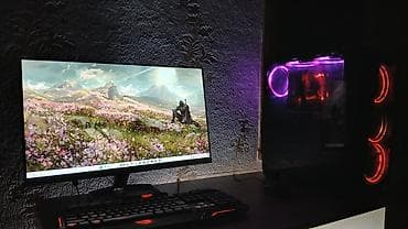 PC system GPU : Gigabyte GeForce GTX 1660ti 6GB CPU : Core i5