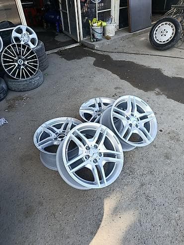 diski lider: 17 lik AMG disk yaxsi veziyyetdedir.Barter mumkundur — 3