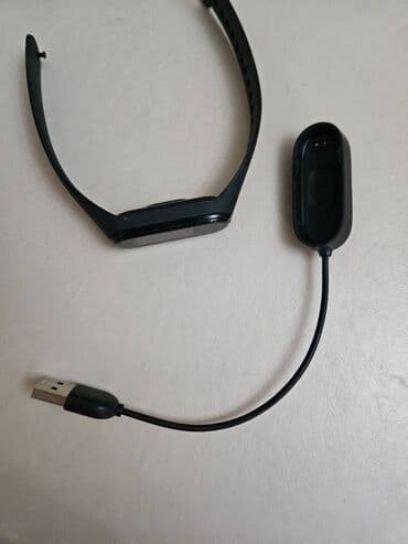 Changan: Smart qolbaq, Xiaomi, Bluetooth, rəng - Qara — 3