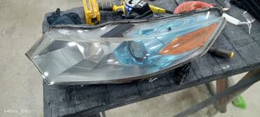 Системы освещения: Правая, Ближний, дальний свет, Honda, 2008 г., Оригинал, Япония, Б/у — 1