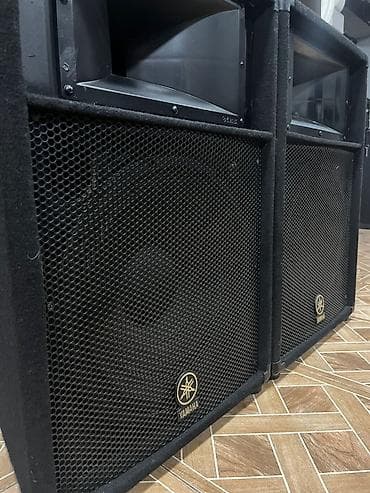 Qulaqcıqlar: Yeni Yamaha Kolonka, Növ - Toy üçün, rəng - Qara — 3