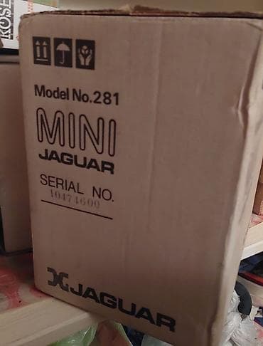 Другие комплектующие: JAGUAR MINI – Model tikiş maşını No. 281 Məhsul: Jaguar markalı MINI — 1