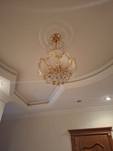 Çılçıraq, 5 lampa, Xrustal lalafo.az -da Çılçıraq, 5 lampa, Xrustal