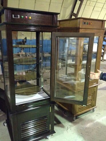 böyük soyuducu: Soyuducu və şirniyyat vitrinlərinin yığılması — 3