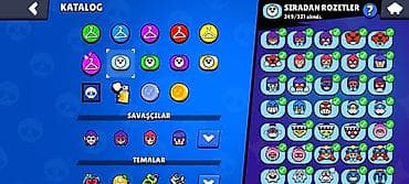 iphone xr 64 gb: Brawl Stars hesabı – yüksək səviyyəli, tam dolu kontent - Kupa yolu — 9