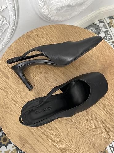 Massimo Dutti qadın ayaqqabısı - Model: slingback (arxa hissəsi — 3