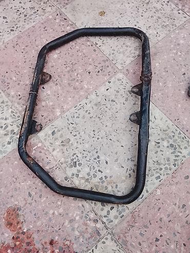 Motosiklet üçün yan çamadan/baqaj dayağı - Material: qalın divarlı