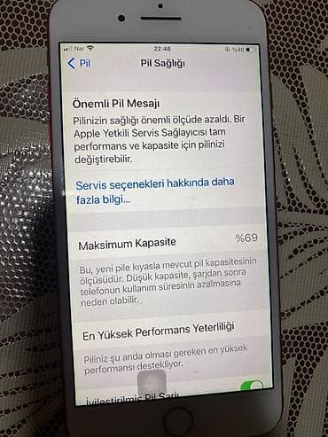 apple iphone 8 plus: IPhone 7 Plus, 128 GB, Qırmızı, Barmaq izi — 6