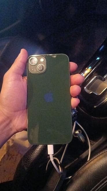 IPhone 13, 128 GB, Yaşıl, Face ID