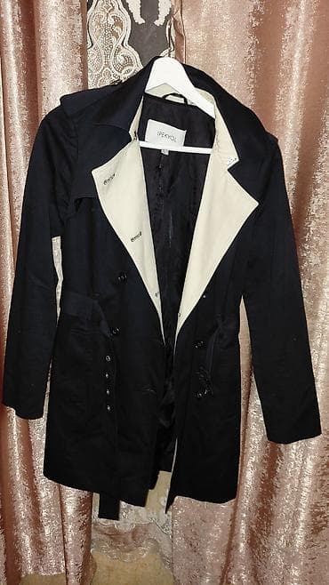 Qadın üst geyimləri dəsti 1) İpekyol trench-kaban - Rəng: qara — 1