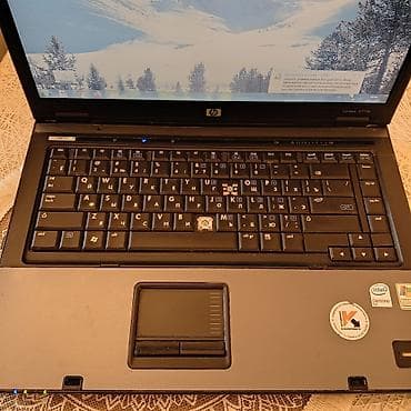 ASUS: HP Compaq 6710b noutbuku - Ekran: 15.4" geniş format, mat panel - — 2