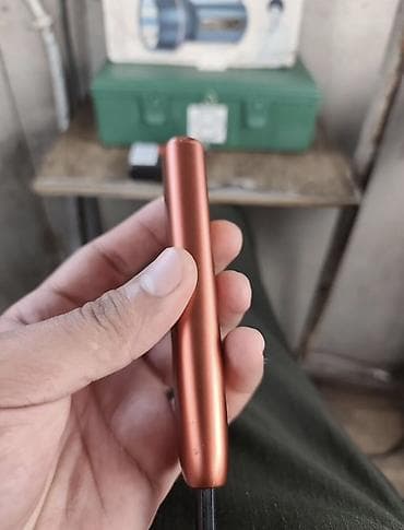 iqos satisi: IQOS tütün qızdırma cihazı – narıncı-metallik gövdə Xüsusiyyətlər: - — 3