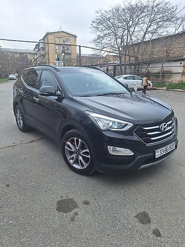 hundai h 1: Hyundai Santa Fe: 2 l | 2015 il Krossover — 8