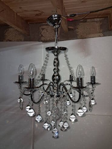 listur sumqayıtda: Çılçıraq, 7 lampa — 5