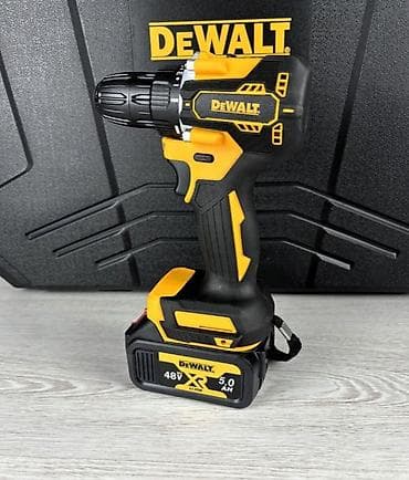 Mexaniki əl alətləri: DEWALT akkumulyatorlu peşəkar alətlər dəsti Dəstə daxildir: - — 3