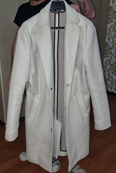 elçilik paltarı: Palto, Zara, S, rəng - Bej — 4