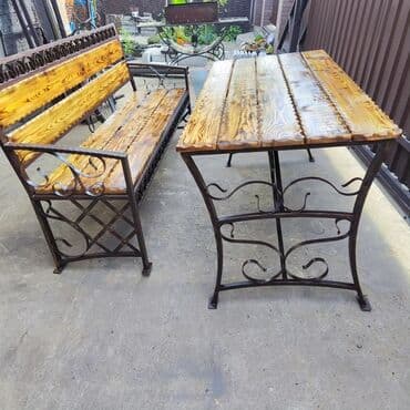 дачная мебель баку: Metal EN MMC olaraq istədiyiniz forma və ölçüde demir işlerinin — 7